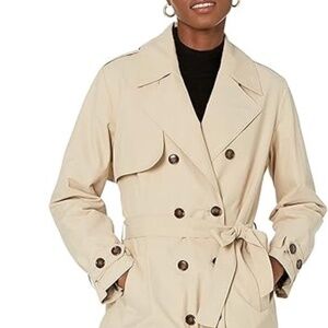The Drop womens Noa Trench Coat